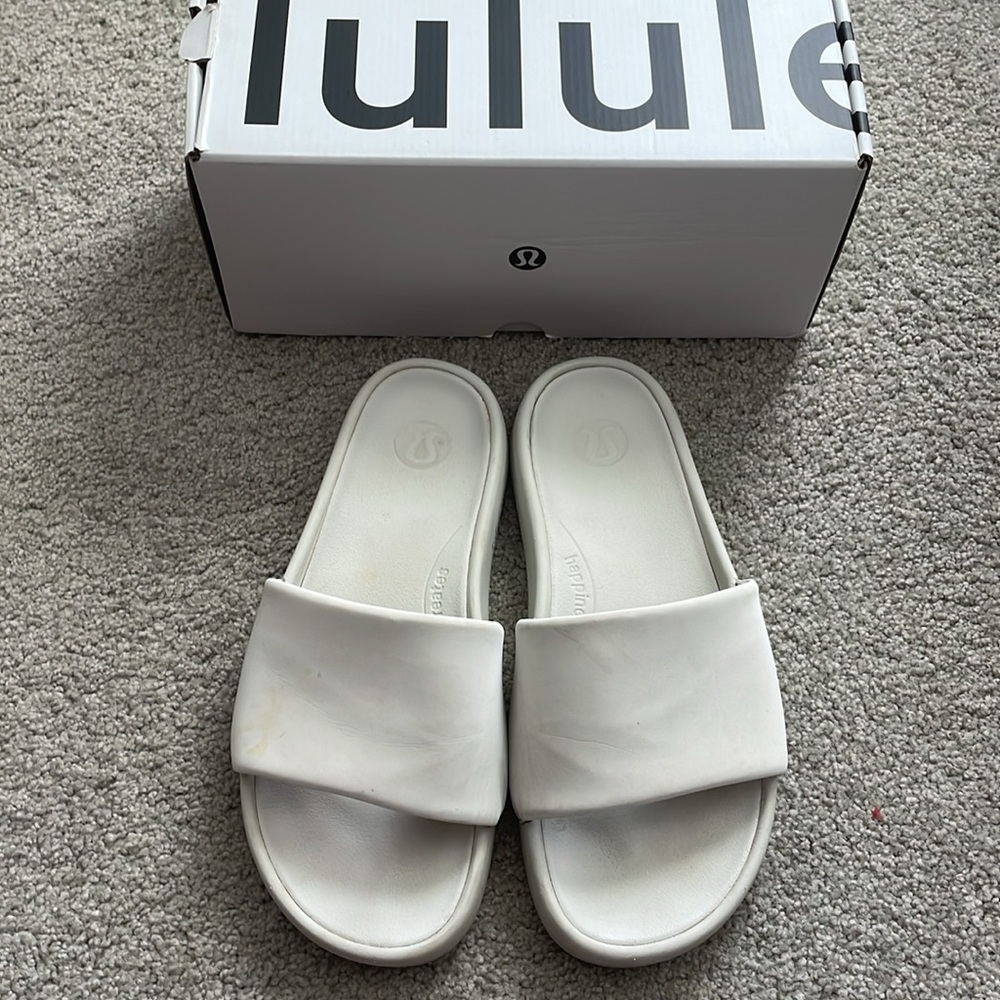 Lululemon restfeel women’s slide sandals - Picture 3 of 7